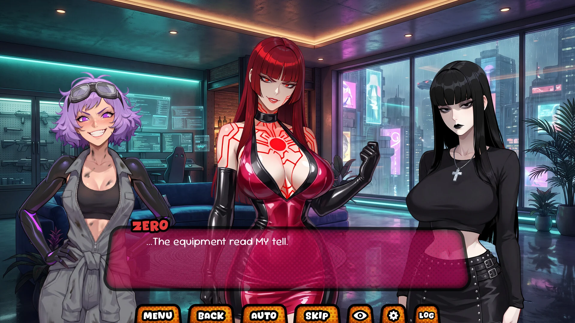 Chrome Collar: Femdom Protocol screenshot
