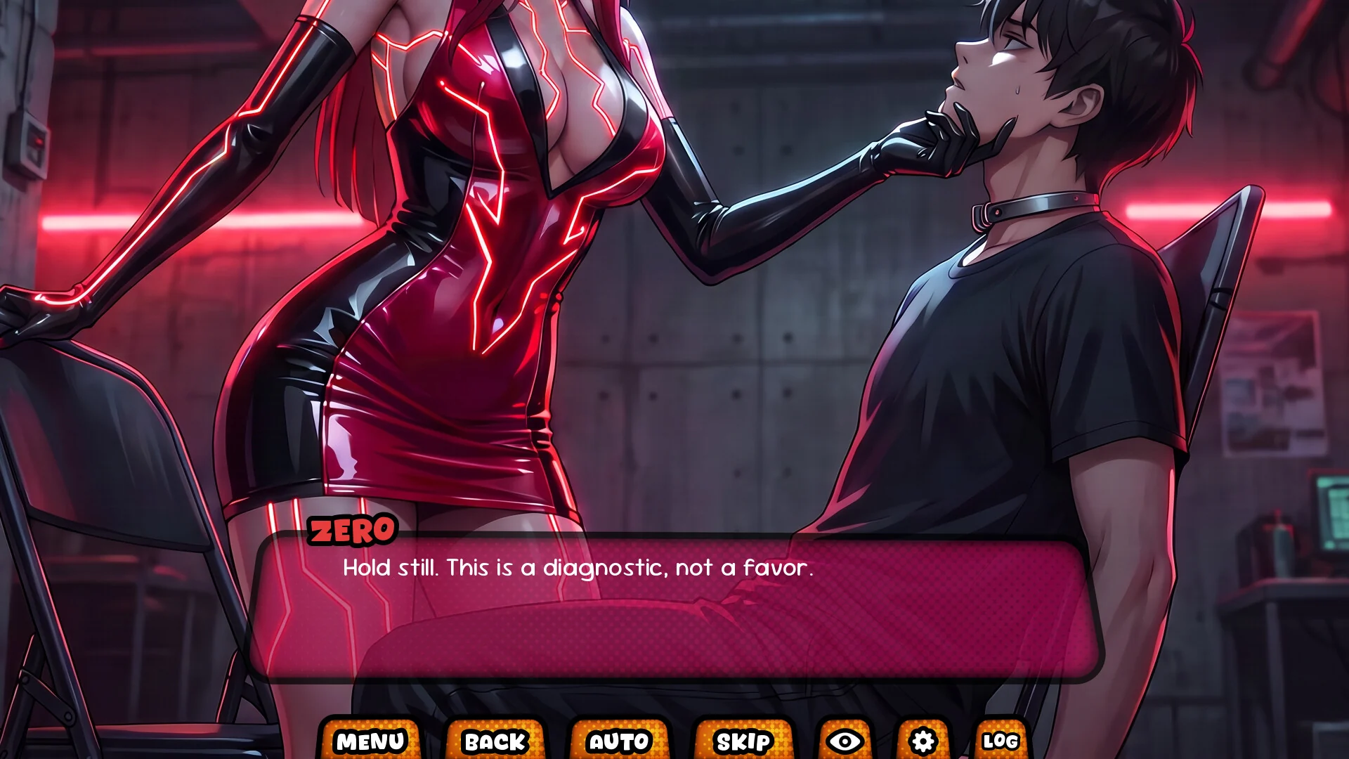 Chrome Collar: Femdom Protocol screenshot