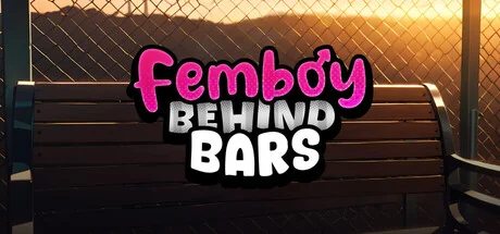 Femboy Behind Bars key art