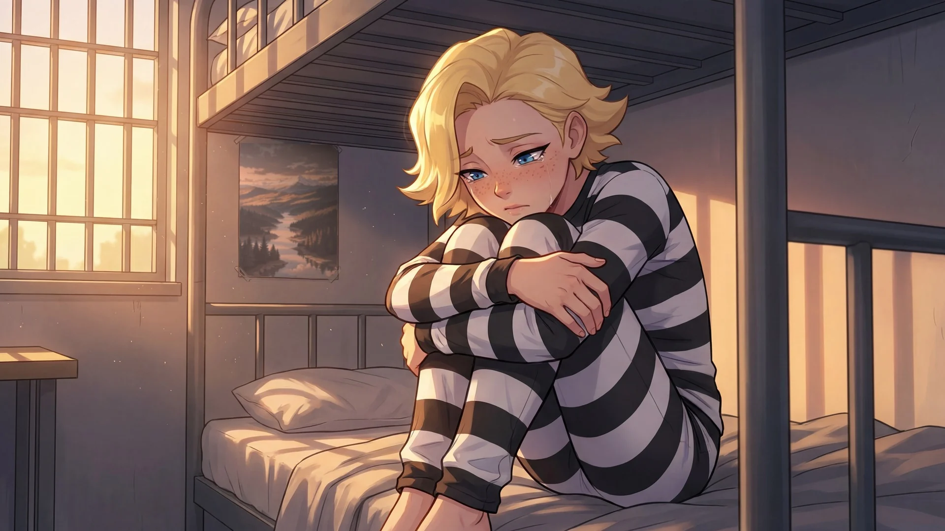 Femboy Behind Bars screenshot
