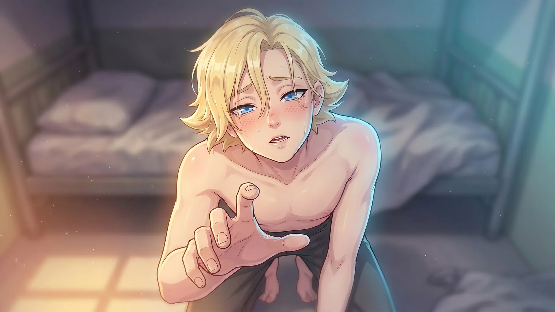 Femboy Behind Bars screenshot