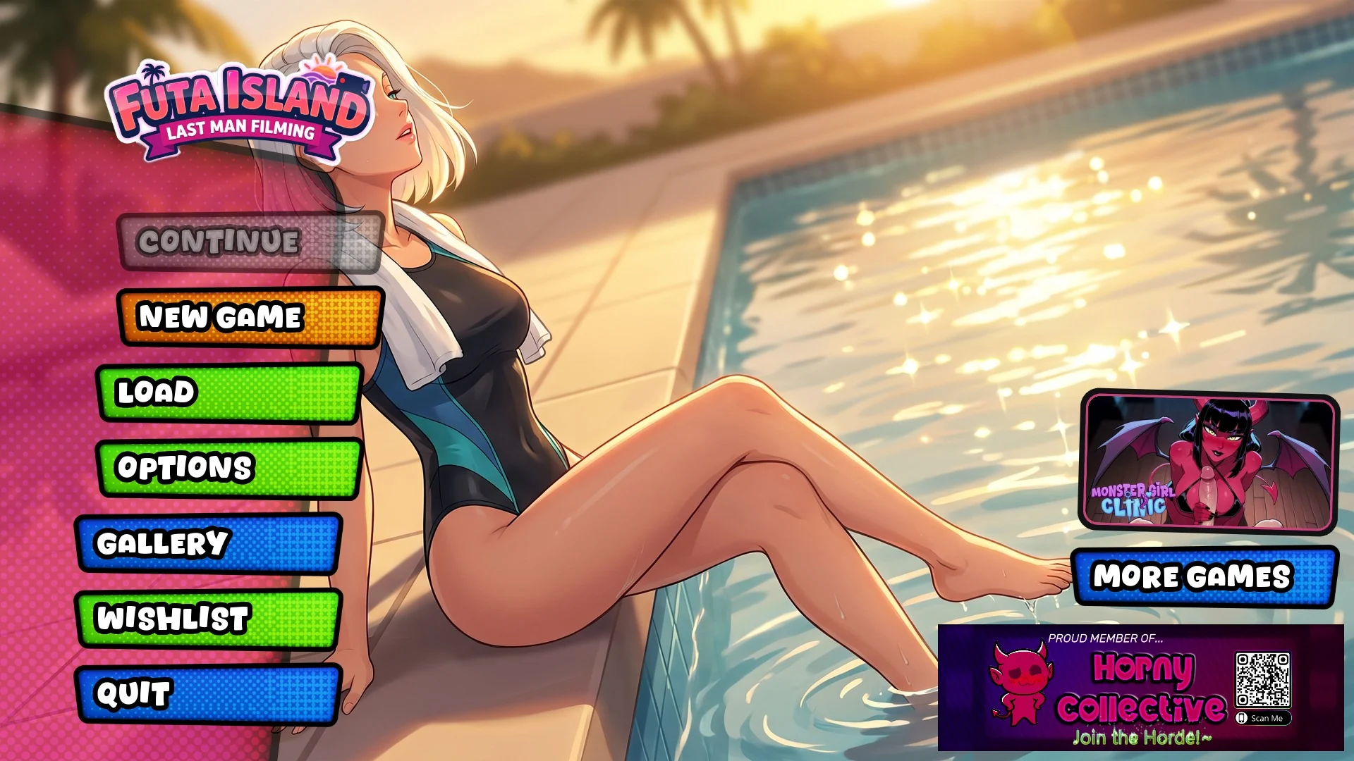 Futa Island: Last Man Filming screenshot