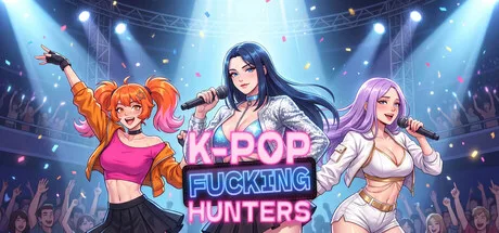 K-pop Fucking Hunters key art