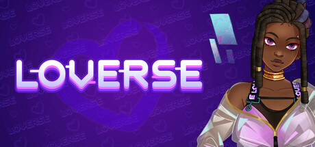 Loverse key art