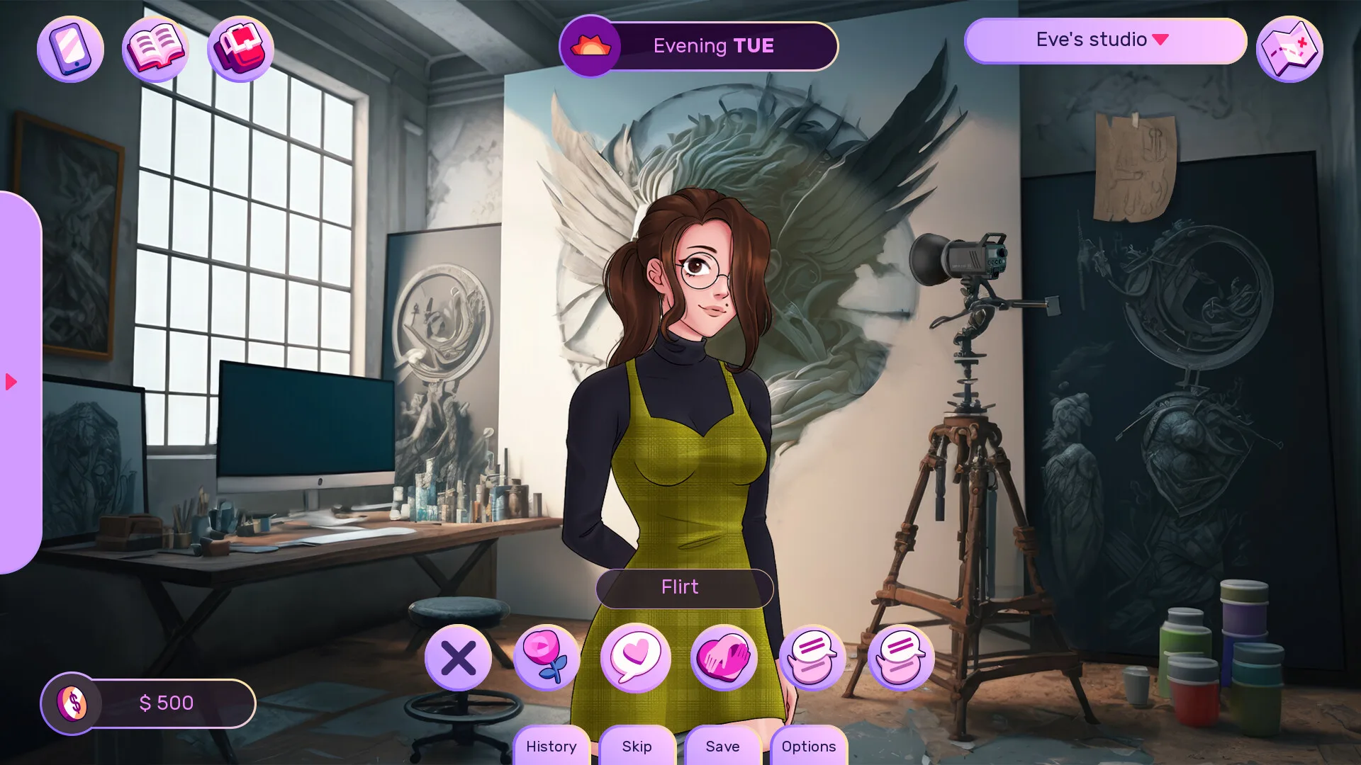 Loverse screenshot