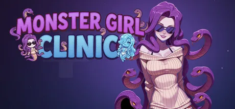 Monster Girl Clinic key art