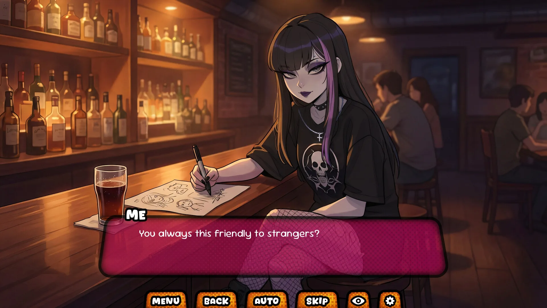 My Cuckquean Girlfriend screenshot