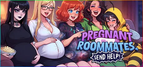 Pregnant Roommates, Send Help! key art